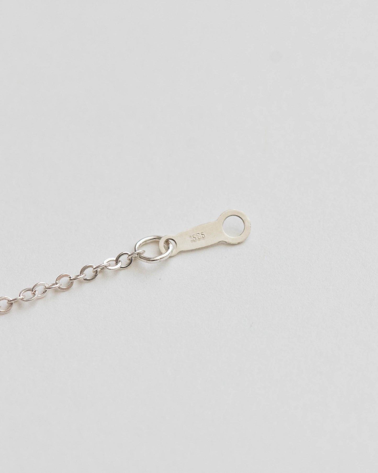 Sterling Silver Cable Chain, NC03