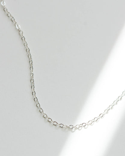 Sterling Silver Cable Chain, NC03