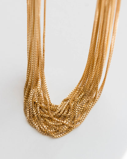 Gold Filled Box Chain, NC02