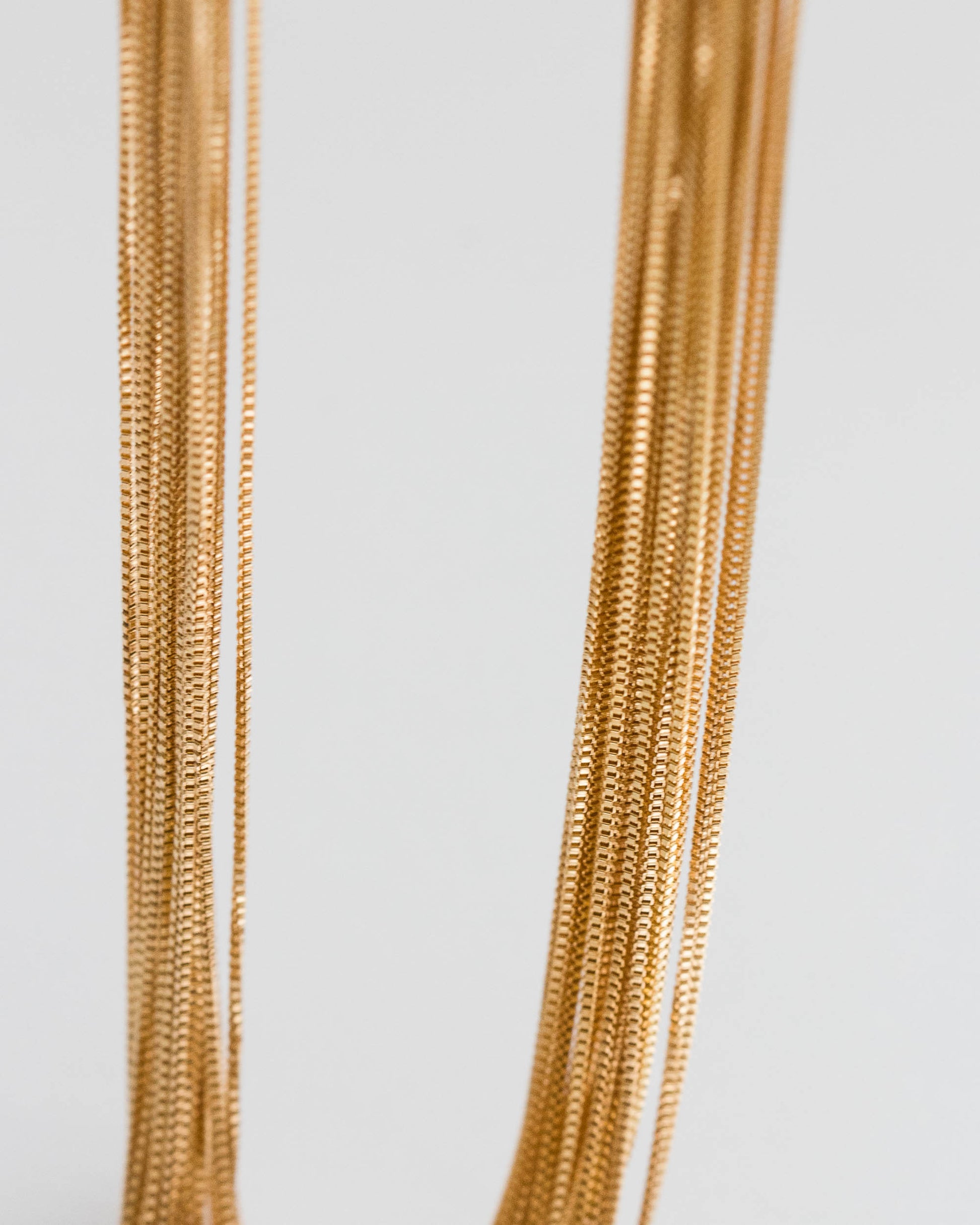 Gold Filled Box Chain, NC02