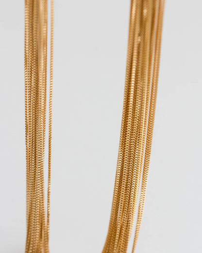 Gold Filled Box Chain, NC02