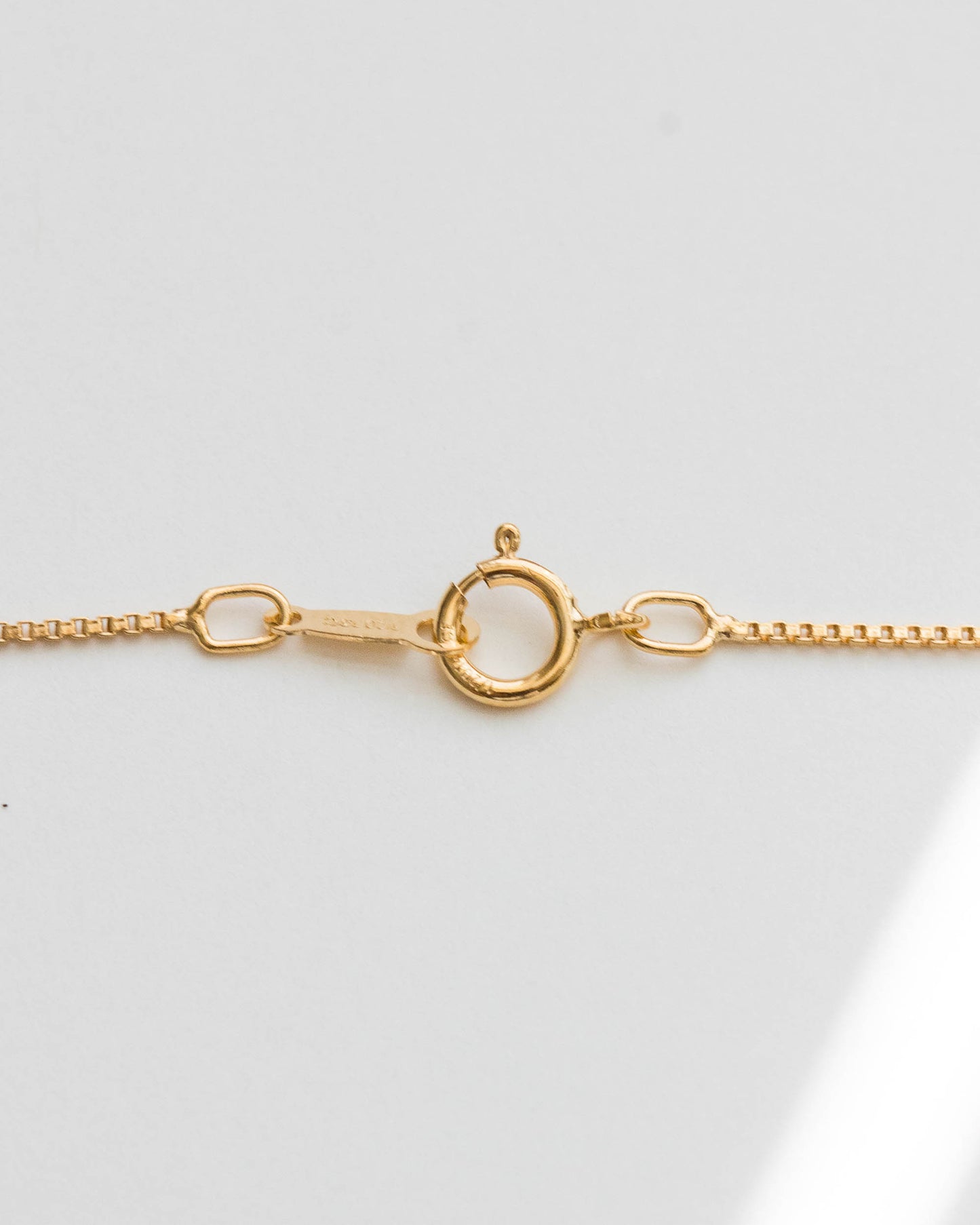 Gold Filled Box Chain, NC02