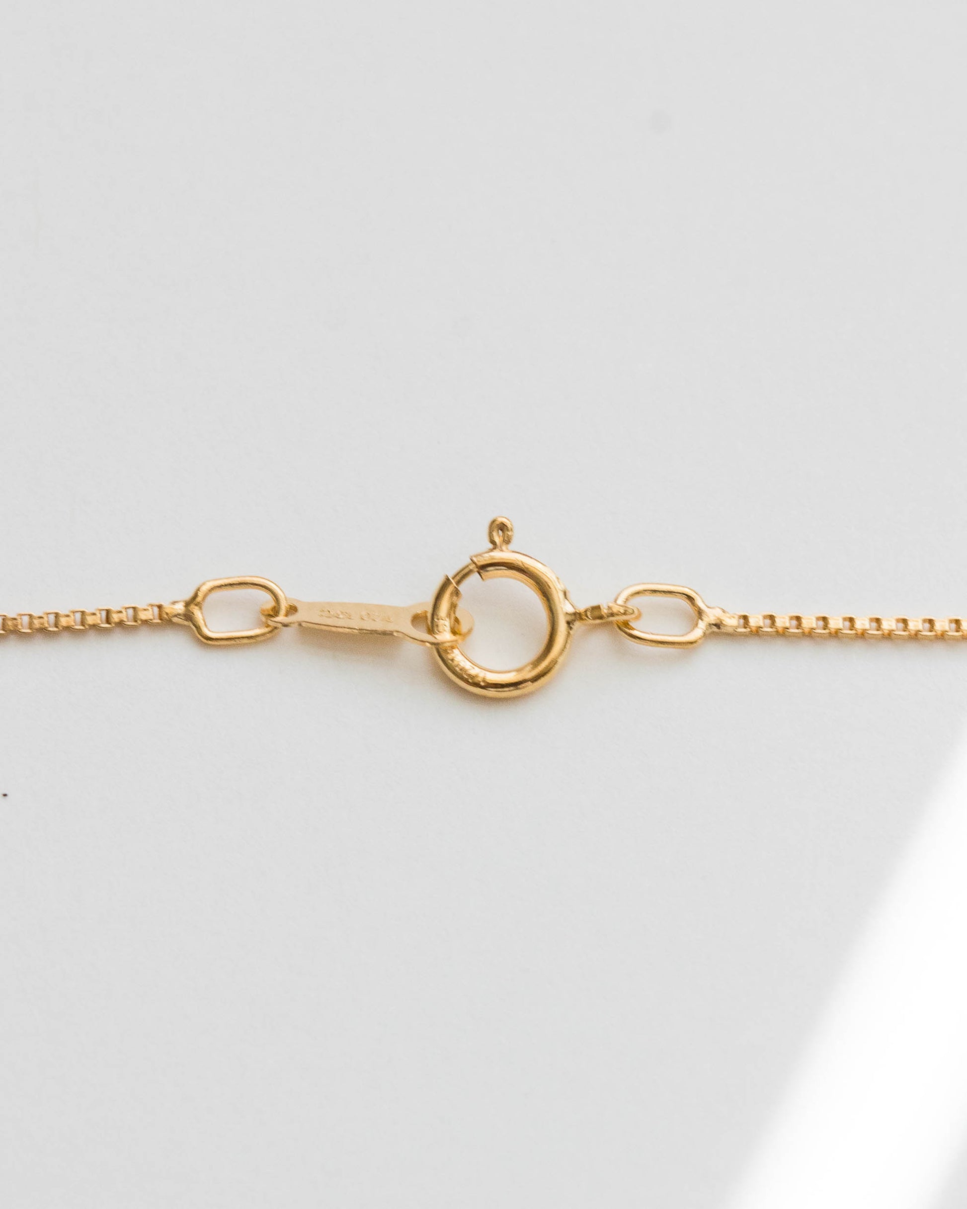 Gold Filled Box Chain, NC02
