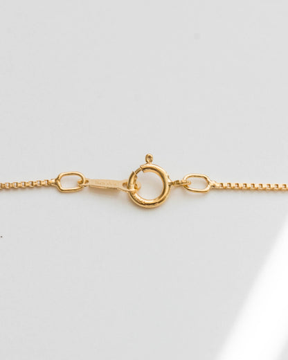 Gold Filled Box Chain, NC02