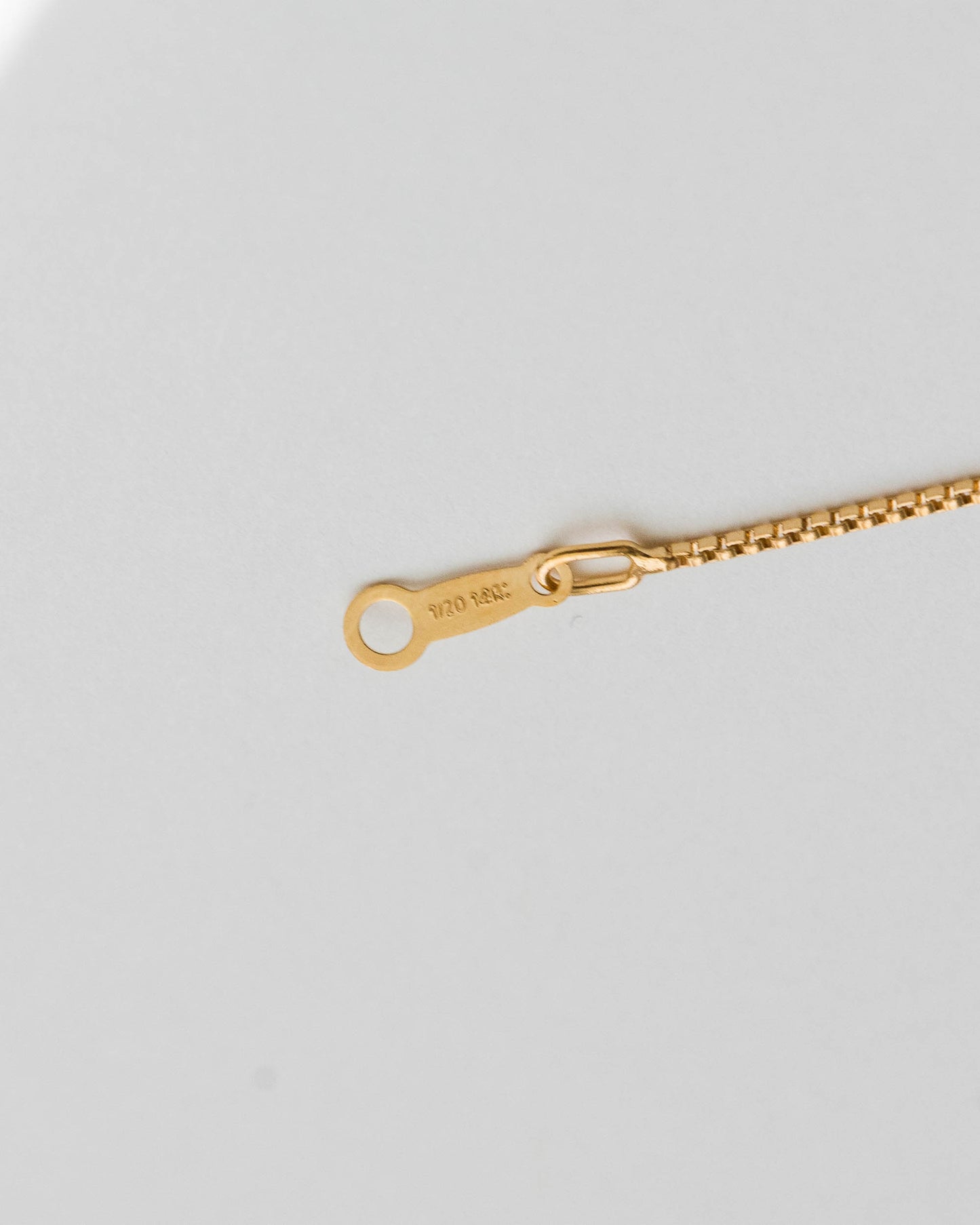 Gold Filled Box Chain, NC02