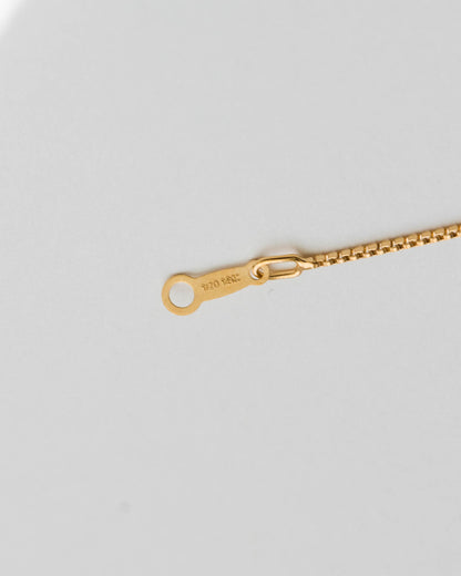 Gold Filled Box Chain, NC02