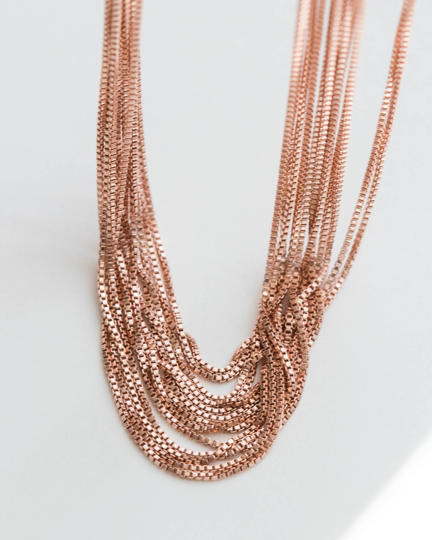 Rose Gold Filled Chains
