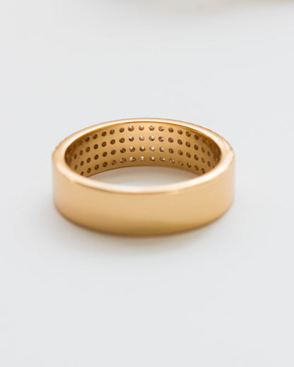 Pave Band Ring, R06