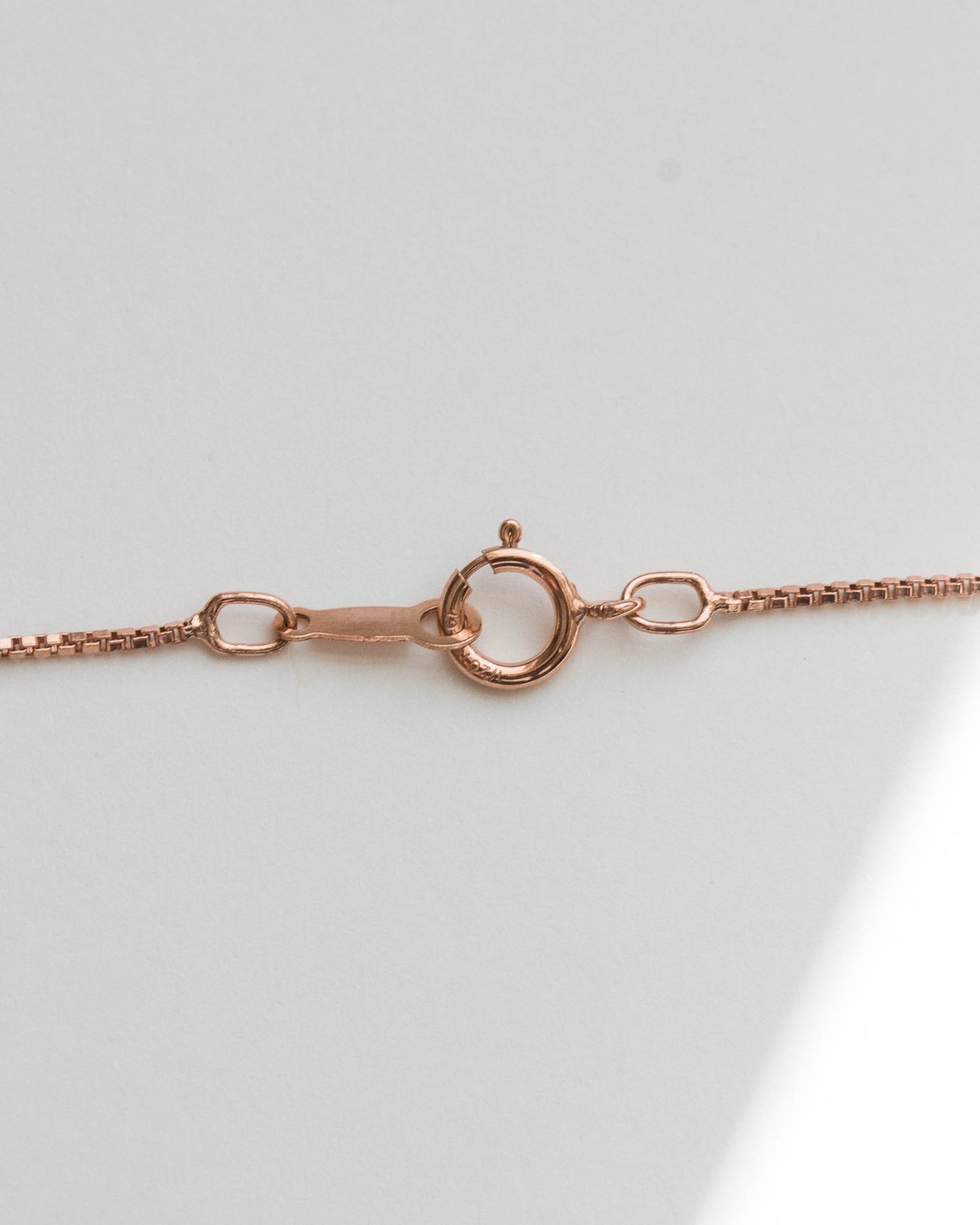 Rose Gold Box Chain, NC02