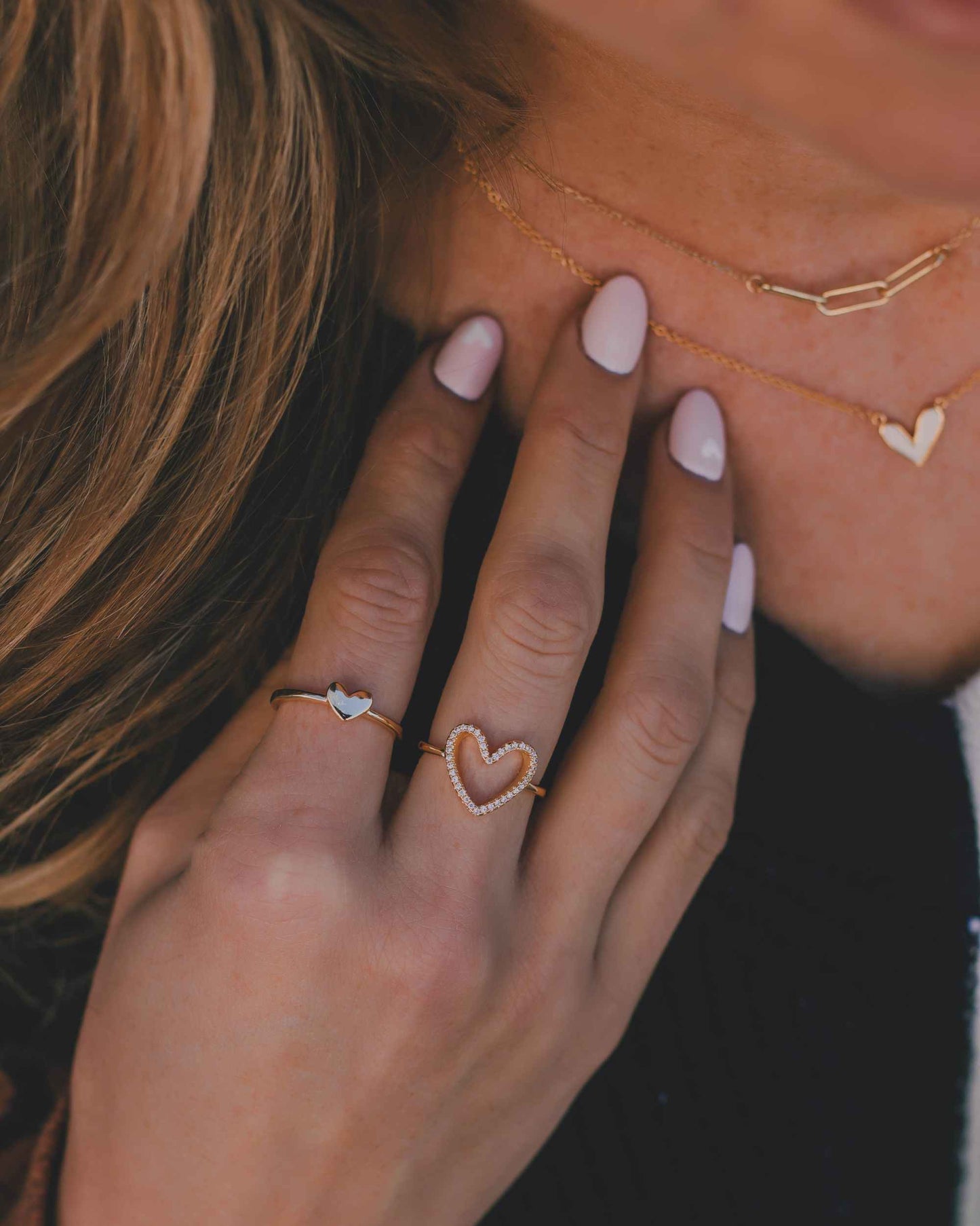 Heart Ring, R31