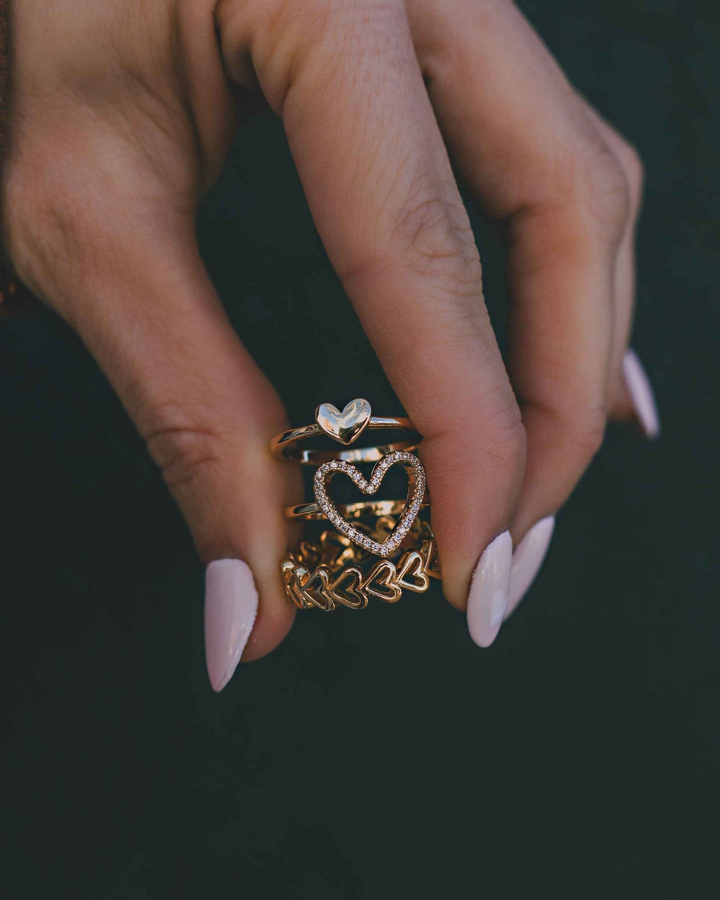 Heart Ring, R31