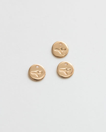 6.3mm Plane charm, CH05
