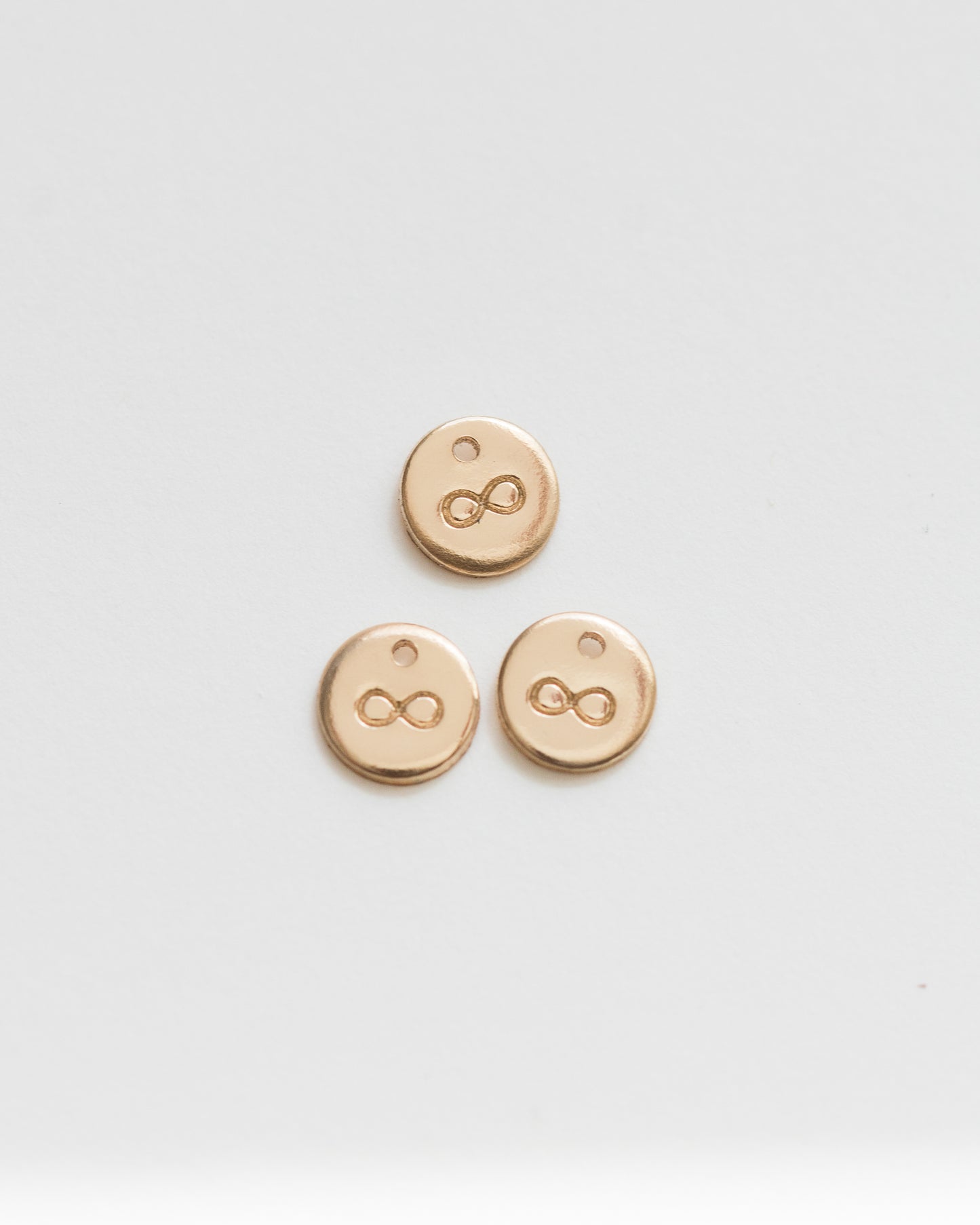 6.3mm Infinity Charm, CH05