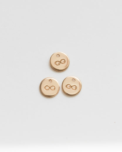 6.3mm Infinity Charm, CH05