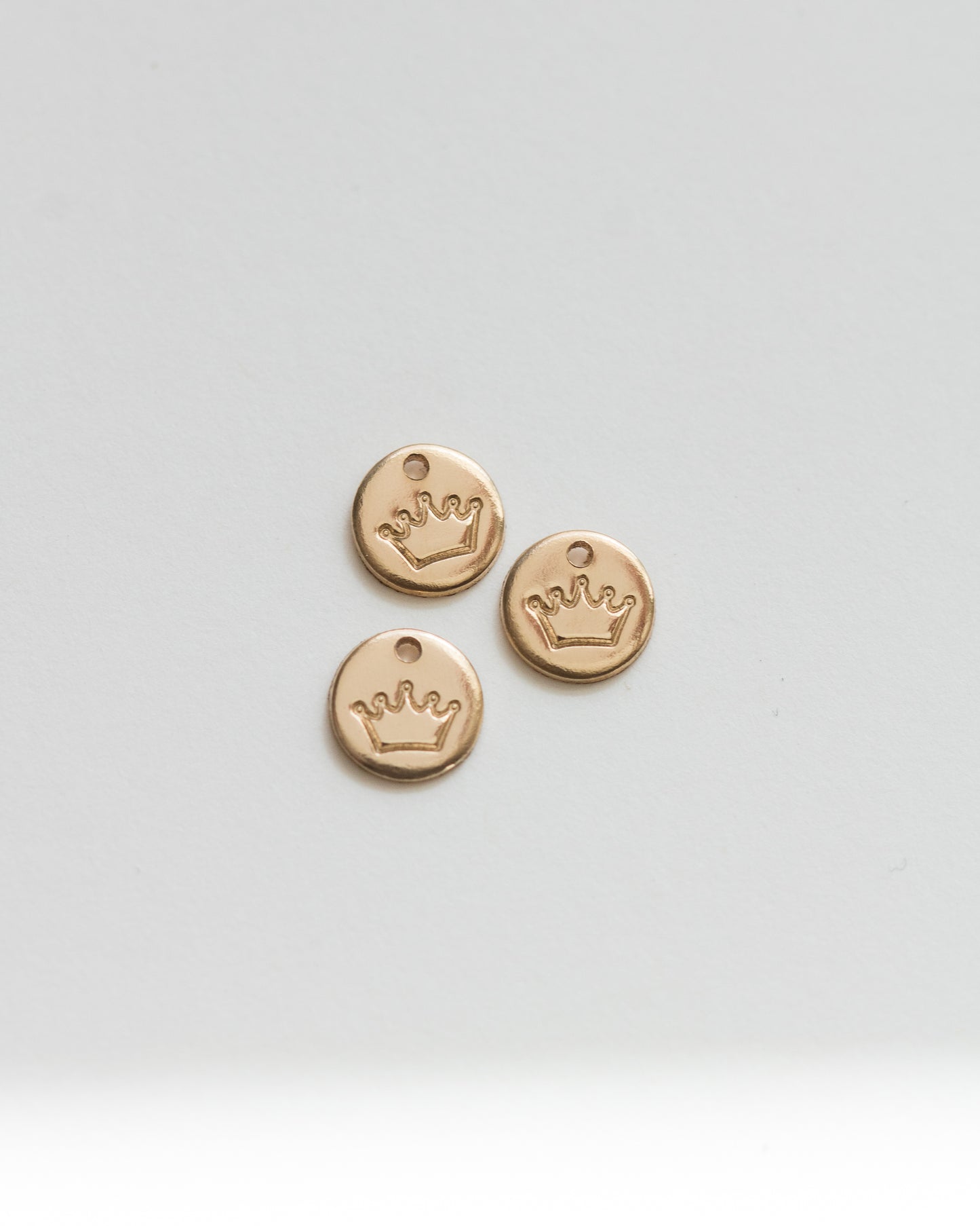 6.3mm Crown Charm, CH05
