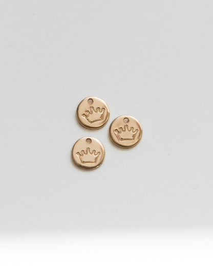 6.3mm Crown Charm, CH05