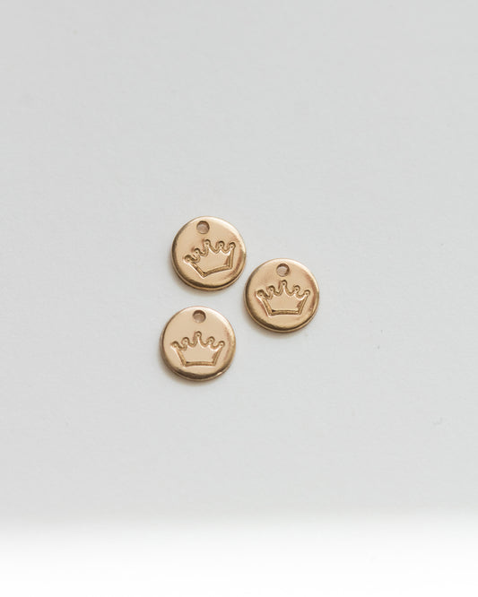 6.3mm Crown Charm, CH05