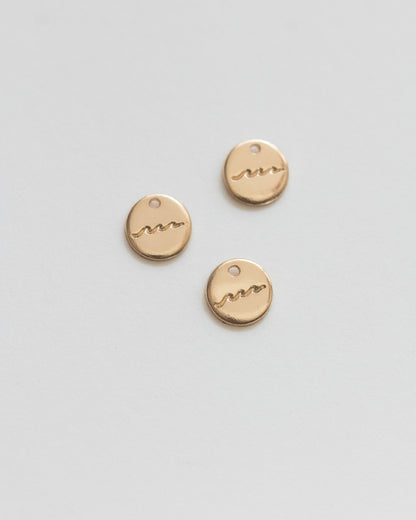 6.3mm Waves Charm, CH05