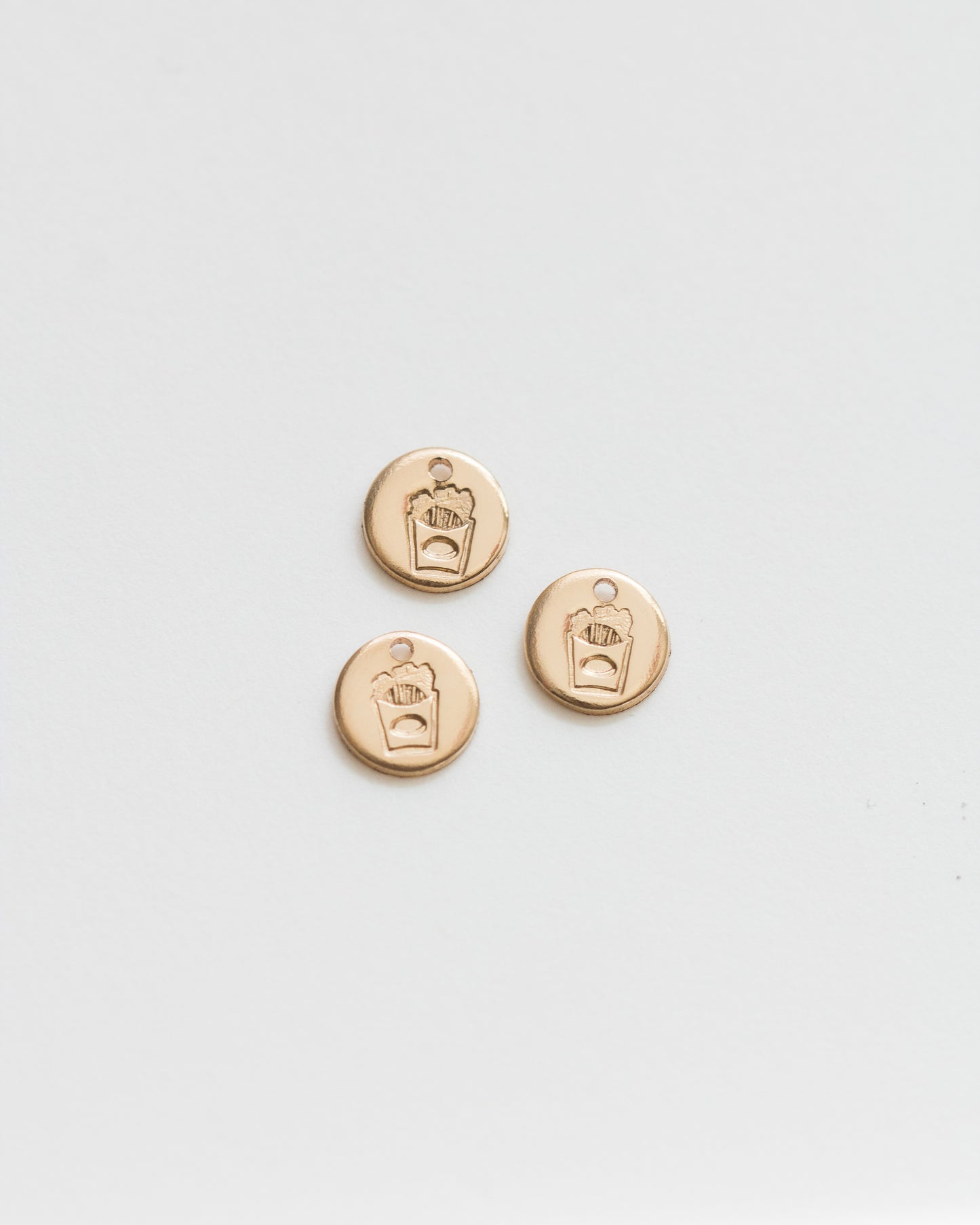 6.3mm Fries Charm, CH05