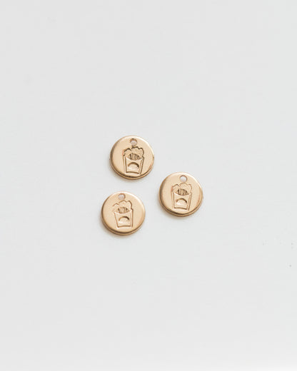 6.3mm Fries Charm, CH05