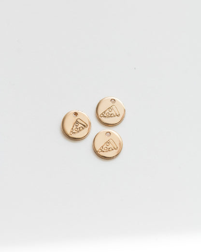 6.3mm Pizza Charm, CH05