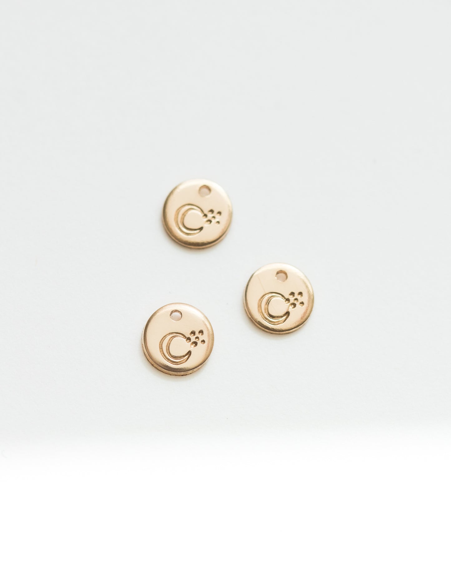 6.3mm Moon & Stars Charm, CH05
