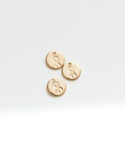 6.3mm Awareness Ribbon Charm, CH05