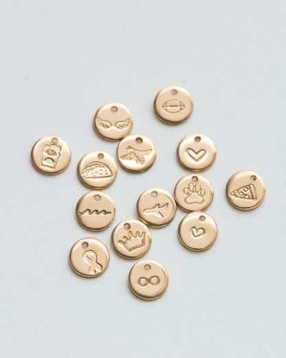 6.3mm Sun Charm, CH05
