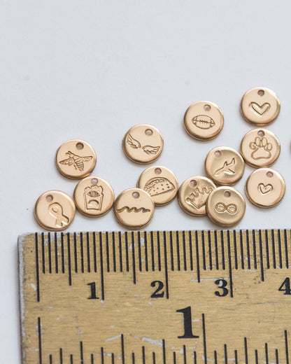 6.3mm Sun Charm, CH05