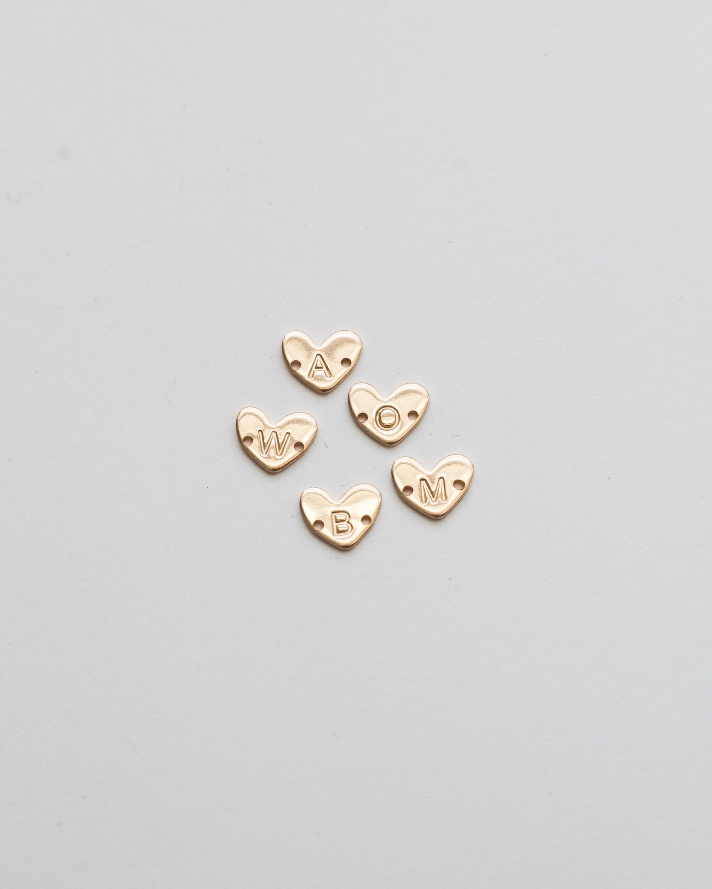 Custom Initial Heart Connectors, CN10