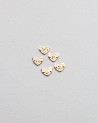 Custom Initial Heart Connectors, CN10