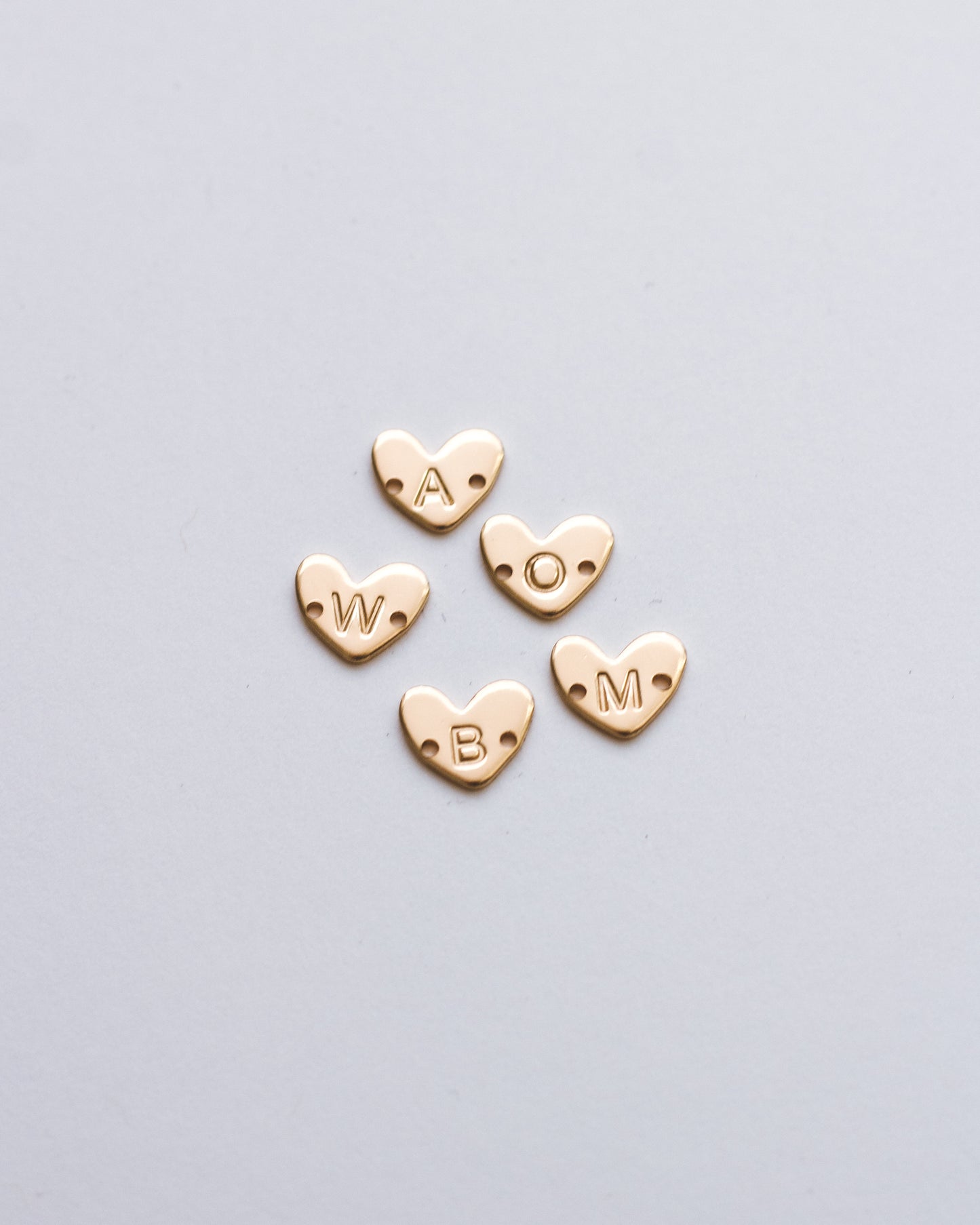 Custom Initial Heart Connectors, CN10