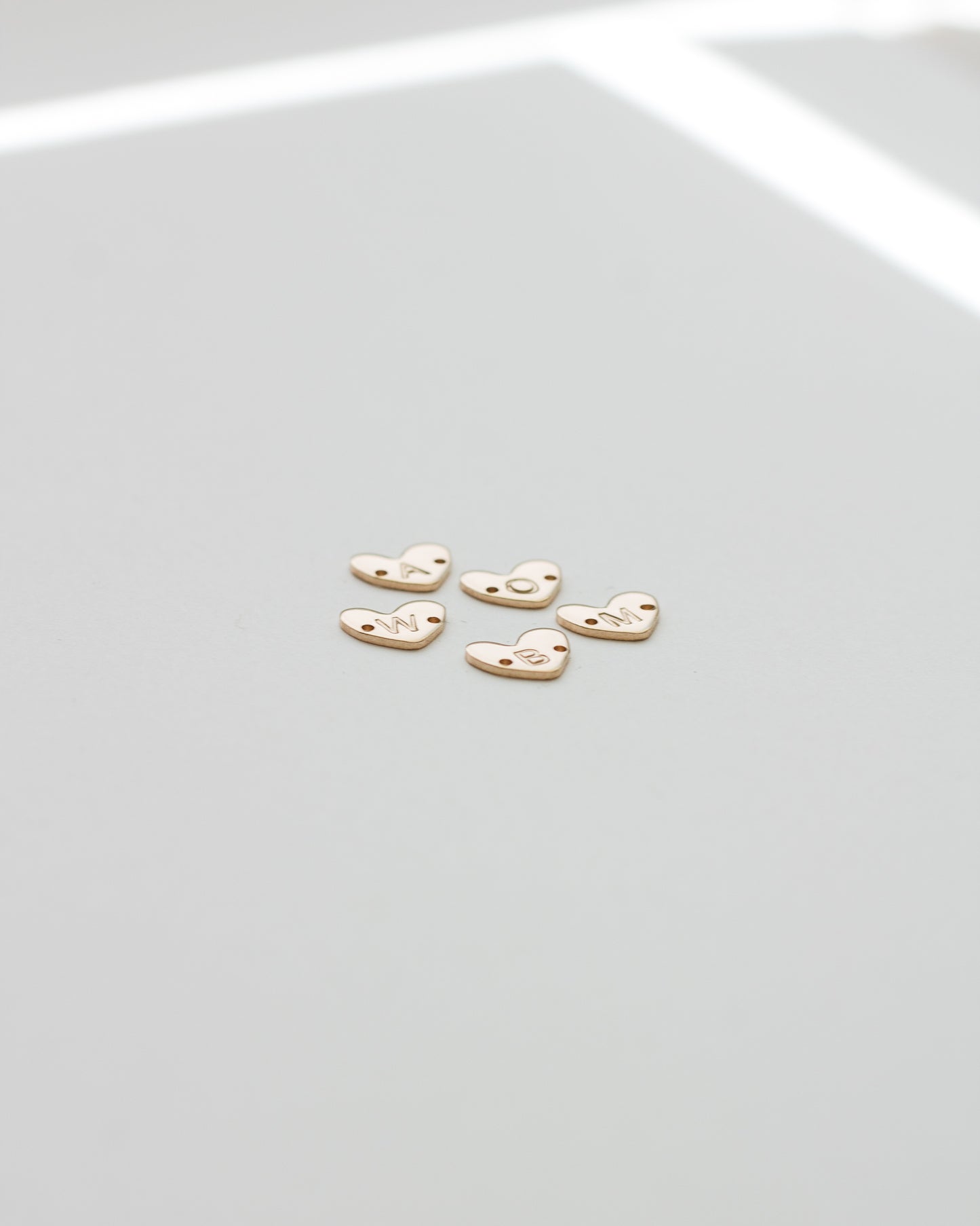 Custom Initial Heart Connectors, CN10