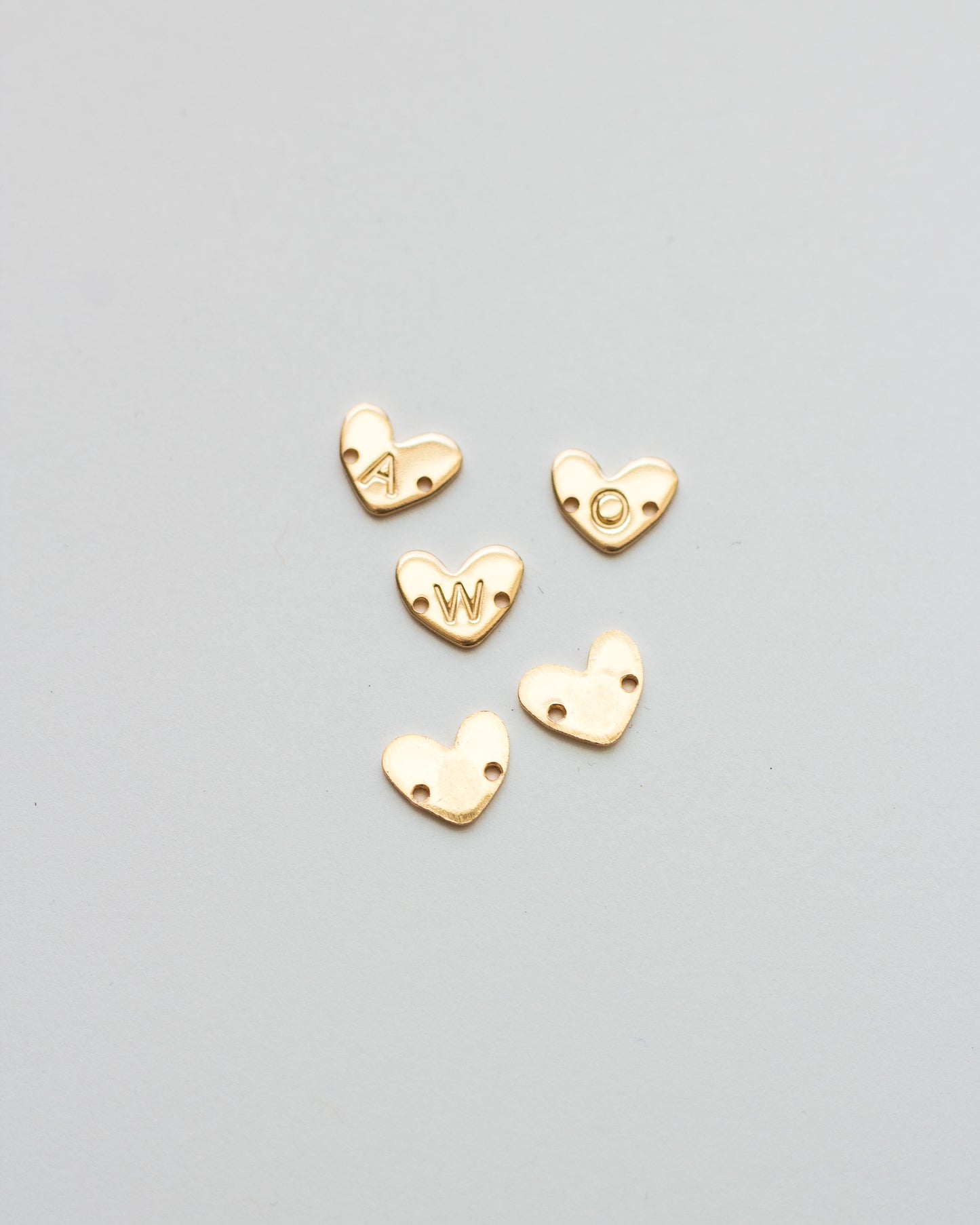 Custom Initial Heart Connectors, CN10