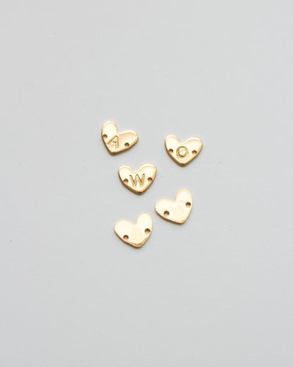 Custom Initial Heart Connectors, CN10