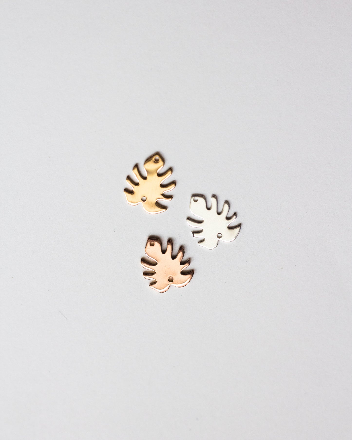 Monstera Leaf Connector, CN2