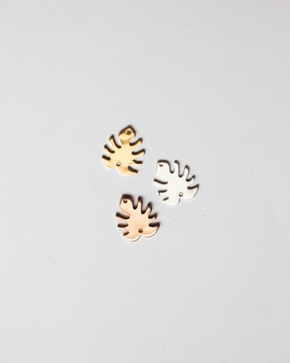 Monstera Leaf Connector, CN2