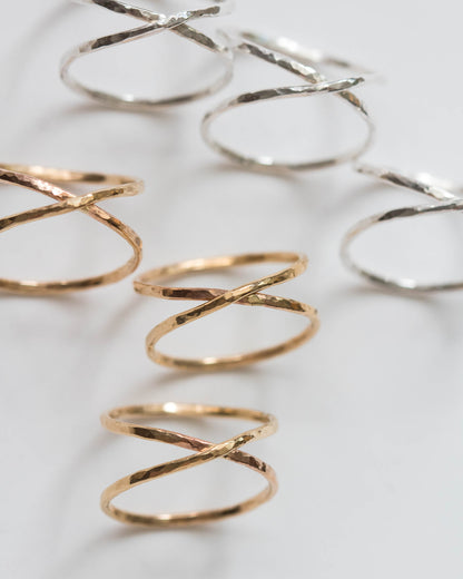 Criss Cross Ring, R3