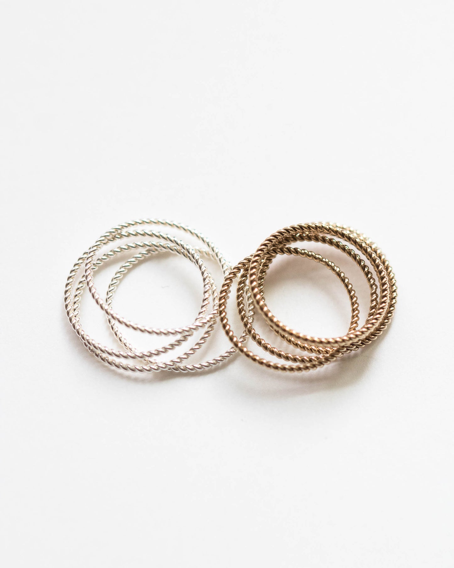 Twisted Stacking Ring, R11