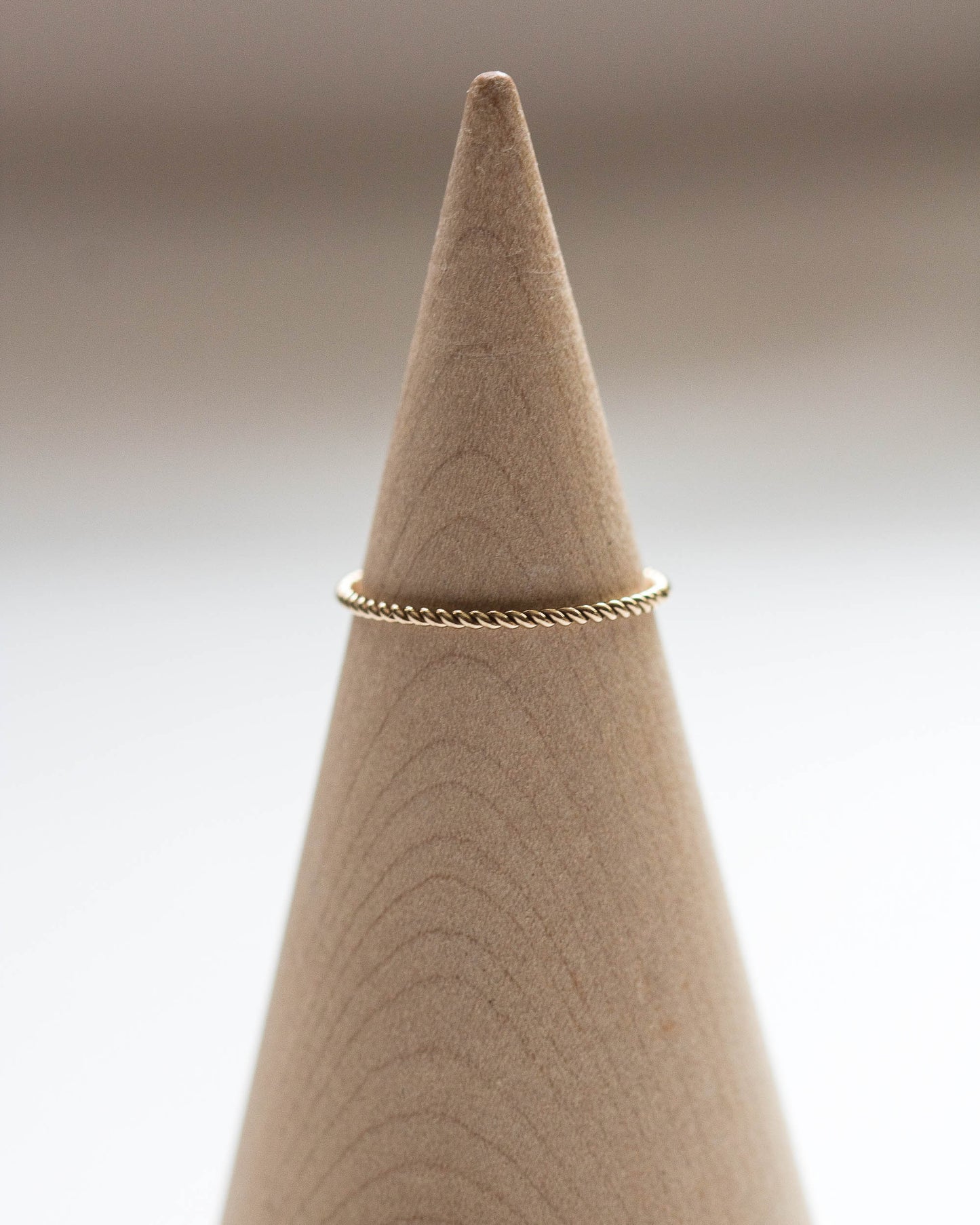 Twisted Stacking Ring, R11