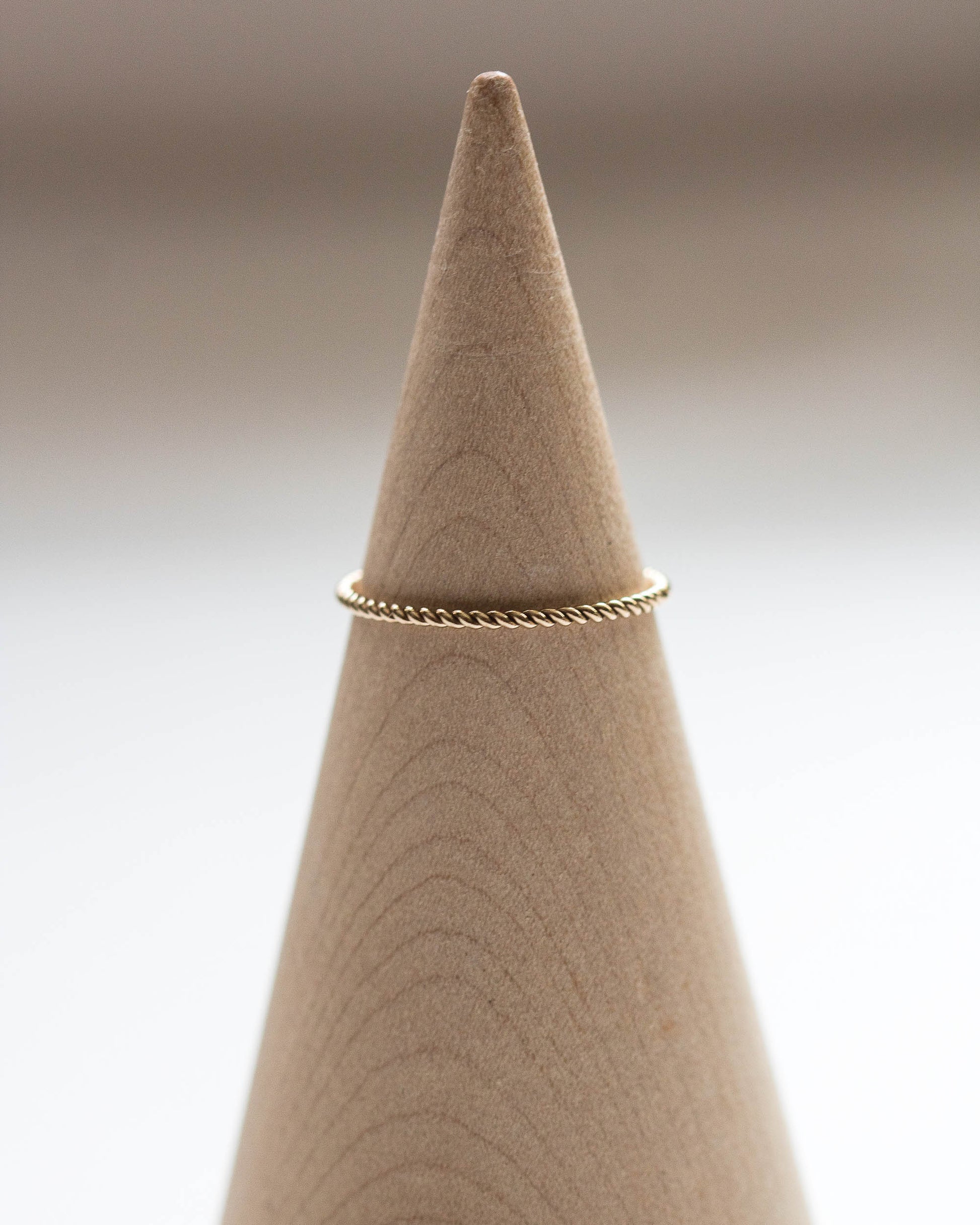 Twisted Stacking Ring, R11