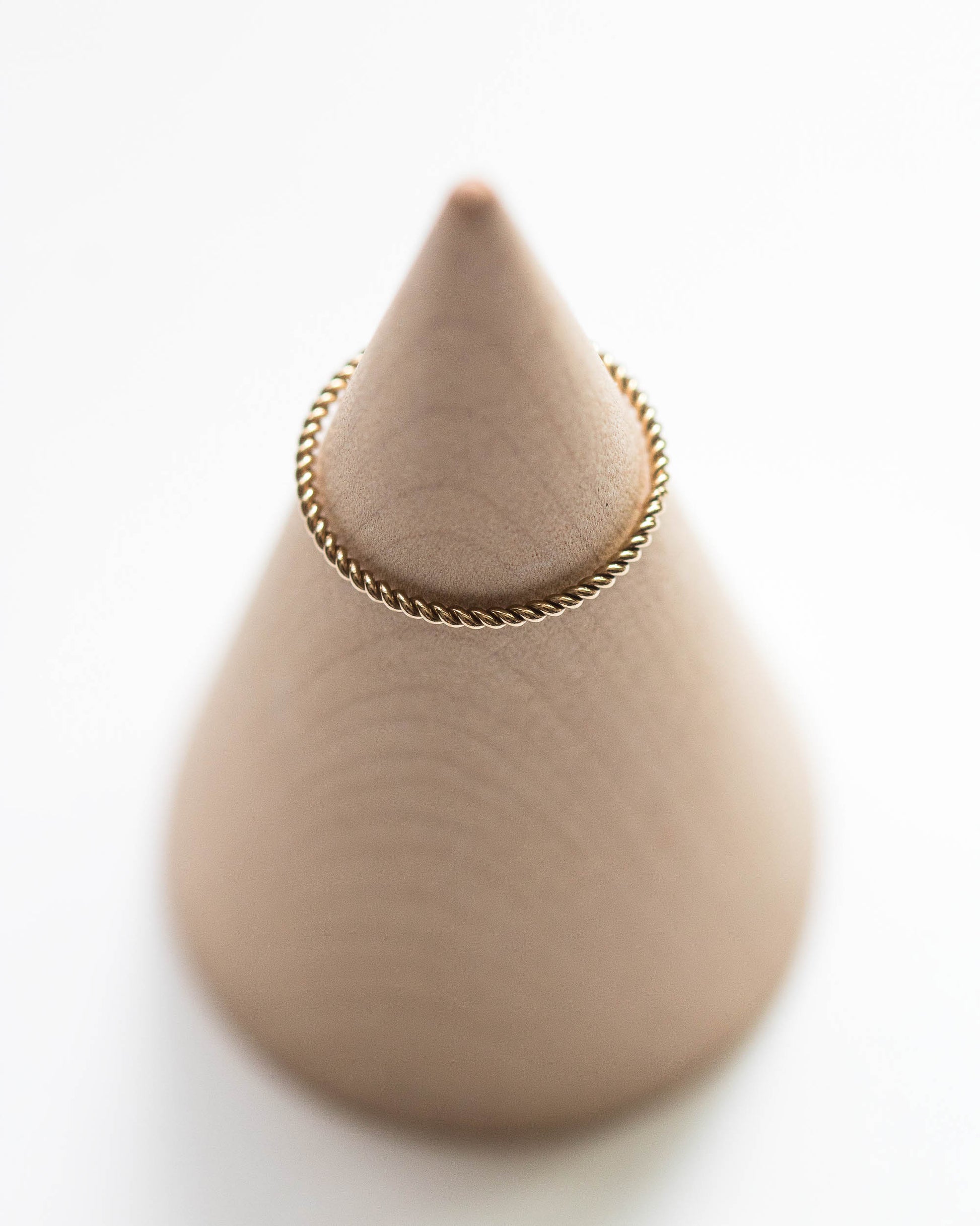 Twisted Stacking Ring, R11