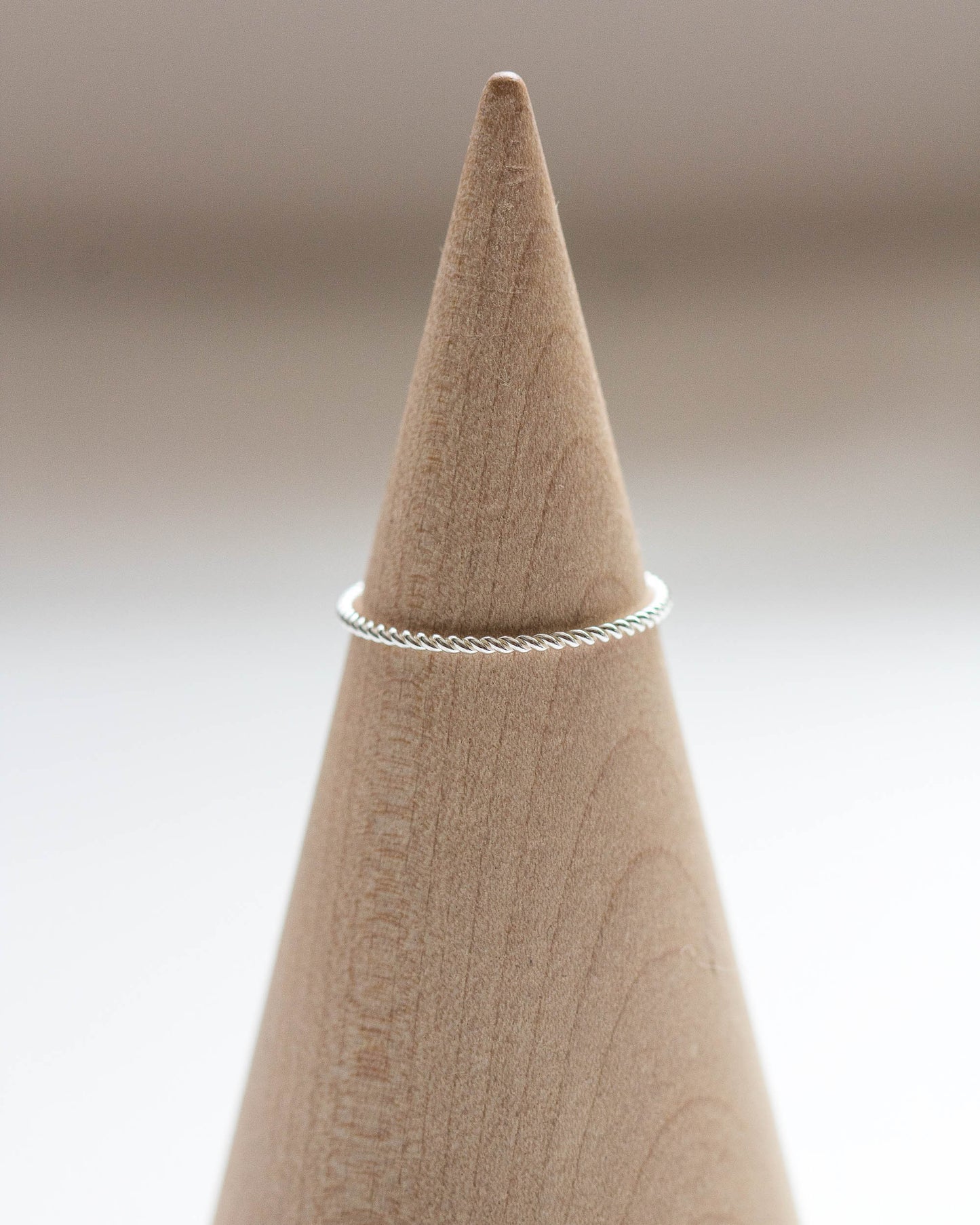 Twisted Stacking Ring, R11