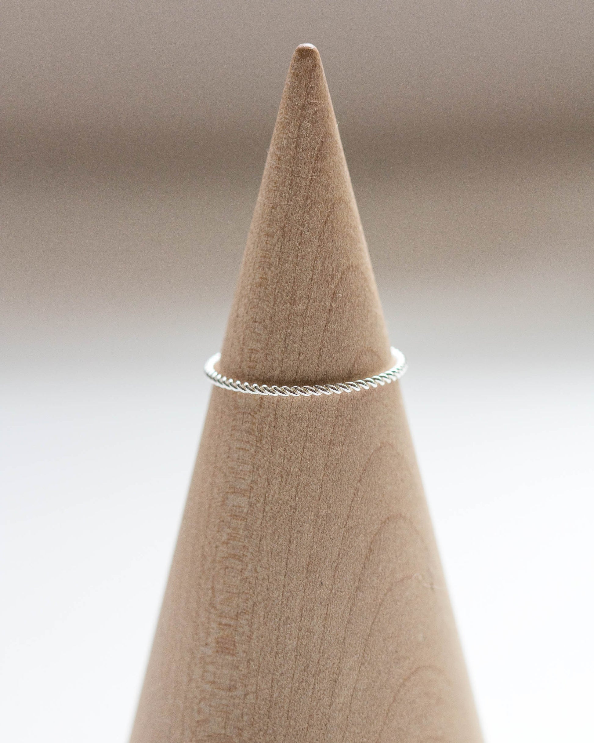 Twisted Stacking Ring, R11
