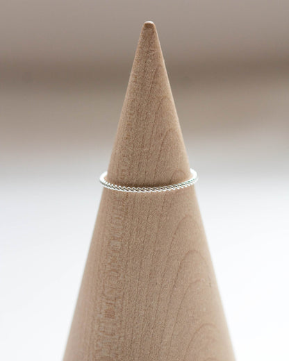 Twisted Stacking Ring, R11
