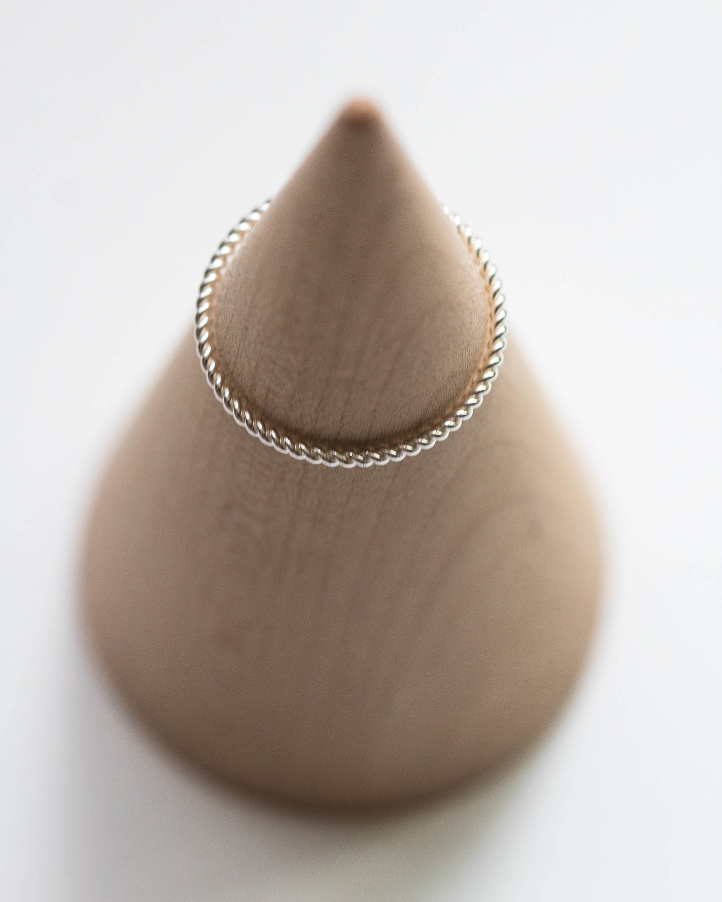 Twisted Stacking Ring, R11