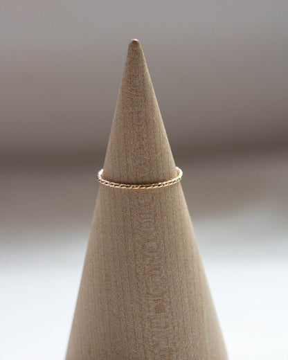 Sparkly Stacking Ring, R12