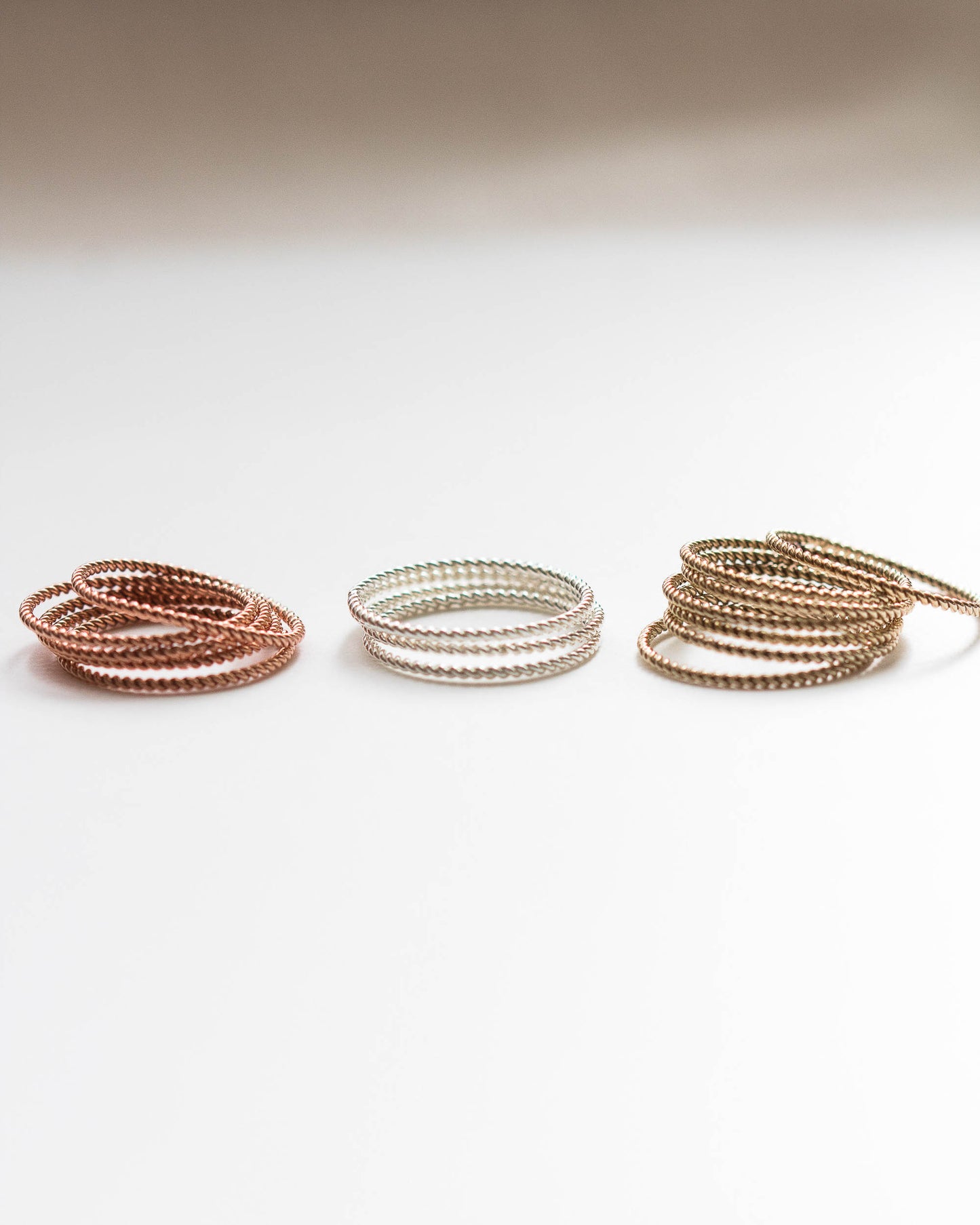 Twisted Stacking Ring, R11