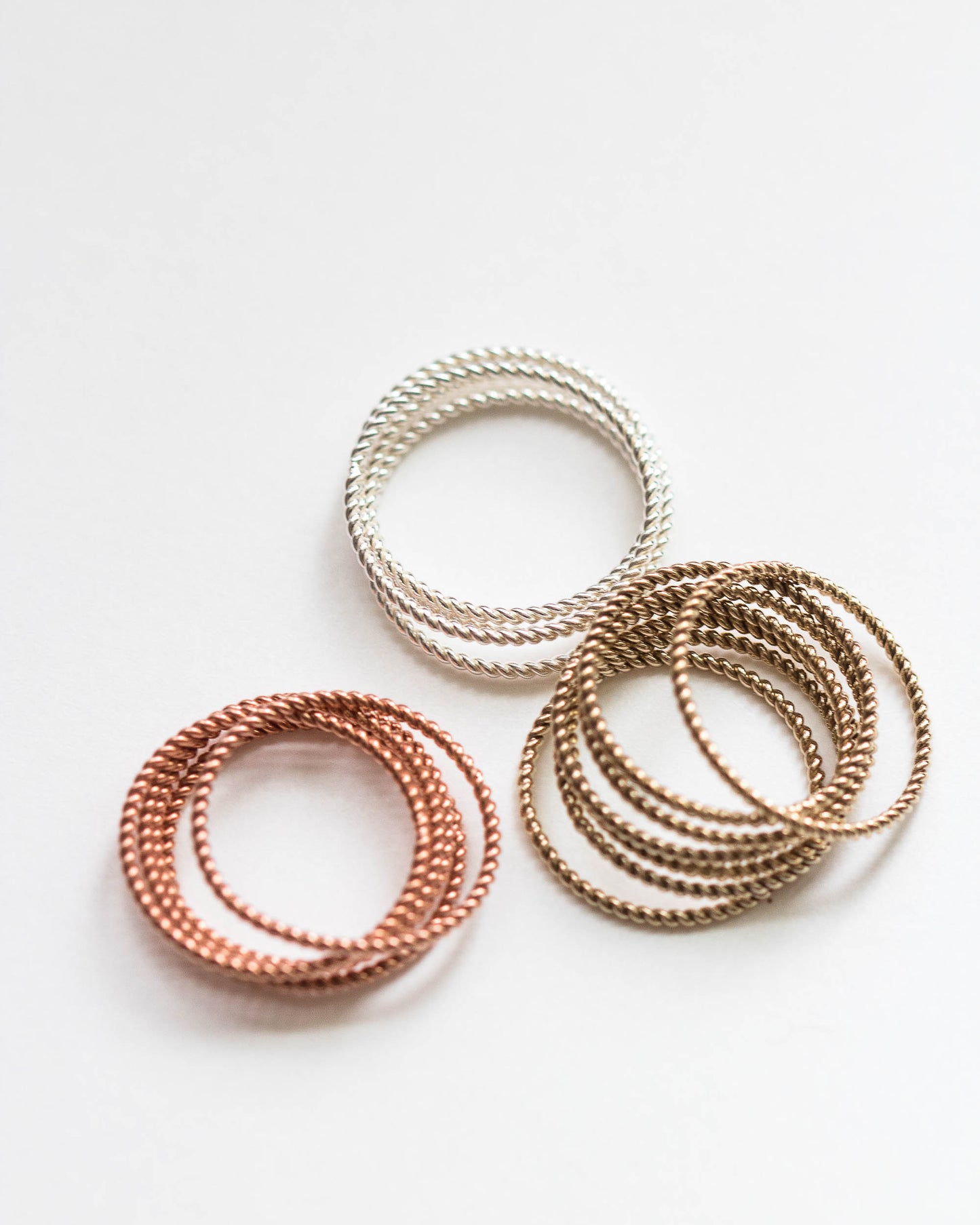 Twisted Stacking Ring, R11