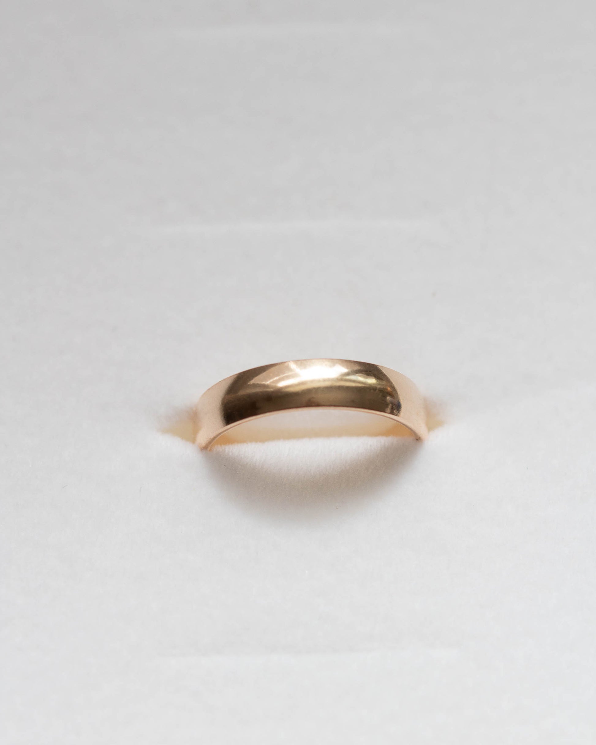 Smooth Thick Band Ring, R14